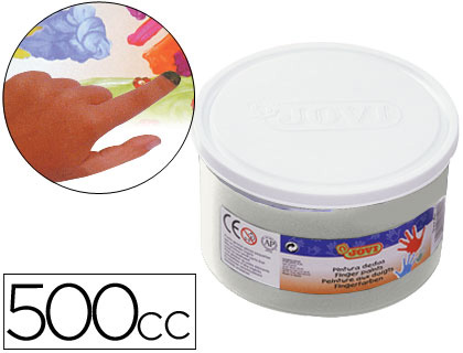 Pintura de Dedos  500 ml Branco