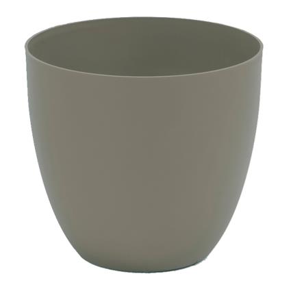 VASO INJEÇÃO Ø18CM COR TAUPE