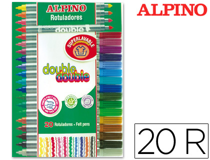 Marcador  Double 20 Unidades