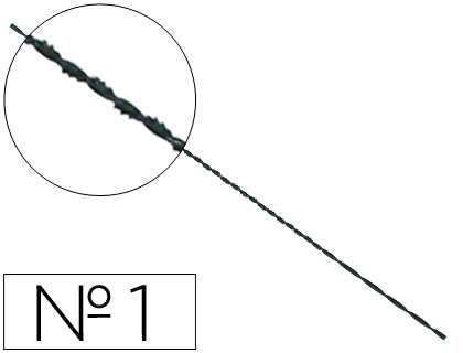 Serra N. 1 Espiral Caixa de 144