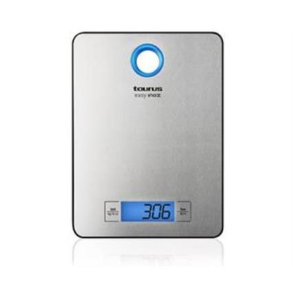 Balança de Cozinha Digital 5Kg Tara - EASY INOX - 