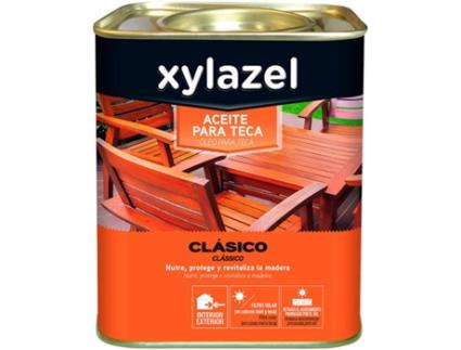 AZEITE PARA TECA INCOLOR 4L 5396258