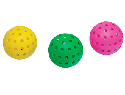 Bola  Perfurada em Goma Eva Diametro 120 mm