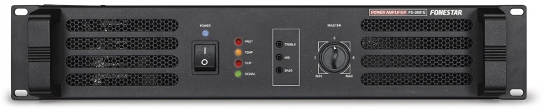 Amplificador Potência Instalação Linha 100V / 4 e 8 ohm 700W - 