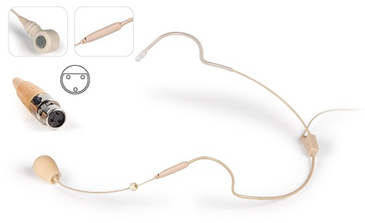 Microfone Condensador Cabeça - 