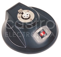 Base Mesa p/ Microfone Dinamico ou Condensador - 