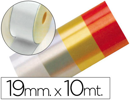 Fita Fantasia Branca 10Mtx19mm