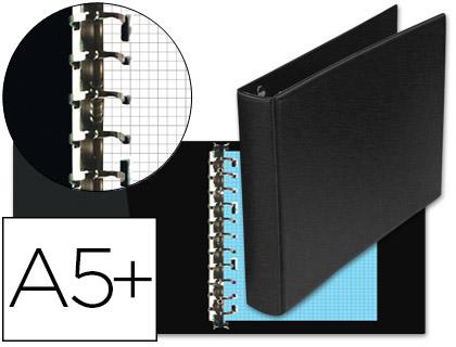 Pasta  Alfa 3003-M 8 Aneis 25mm Plastico Quarto