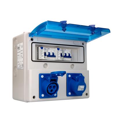 QUADRO COM BASES, CABLEADO E COM PROTEÇÃO. 