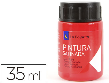 Tinta Latex La Pajarita, 35 ml - Vermelhao