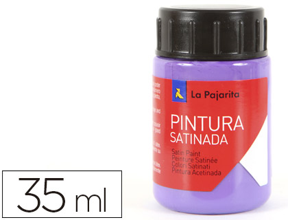 Tinta Latex La Pajarita, 35 ml - Violeta