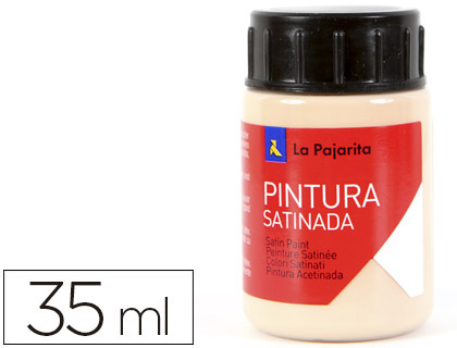 Tinta Latex La Pajarita, 35 ml - Siena Claro