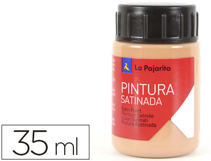Tinta Latex La Pajarita, 35 ml - Siena Escuro