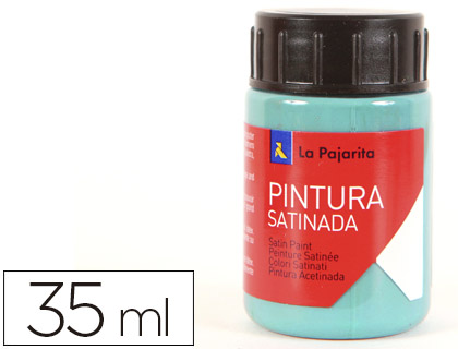 Tinta Latex La Pajarita, 35 ml - Azul Turquesa