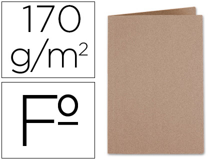 Classificador Kraft, Tamanho Folio, 345 X 235 mm