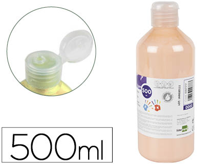 Pintura Dedos Garrafa de 500 ml Pele