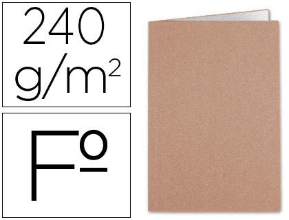 Classificador Kraft Din A4 Medidas 315 X 235 mm Branco Intenso