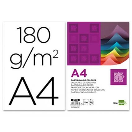 Cartolina 180 Gr A4 100 Folhas Brancas