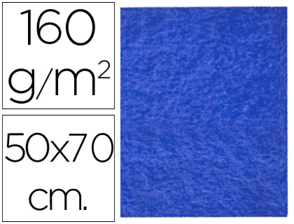 Feltro 50X70Cm Azul Escuro 