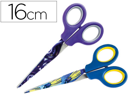 Tesoura Escolar X-Games 16 cm