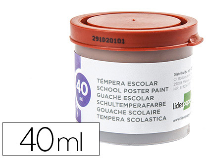 Guache Escolar 40 ml Castanho