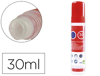 Cola Transparente p/ Papel 30 ml