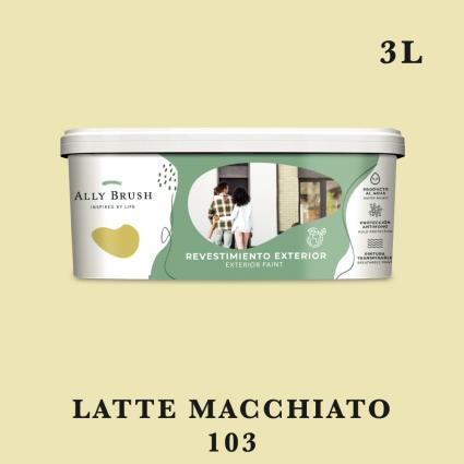 PINTURA  EXTERIOR LATTE MACCHIATO 3L