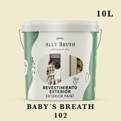 PINTURA  EXTERIOR BABY´S BREATH 10L