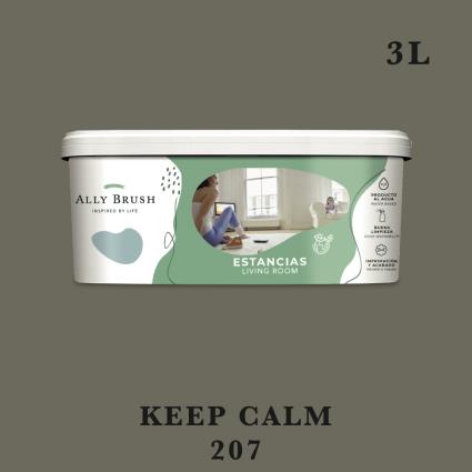 PINTURA  INTERIOR KEEP CALM 3L