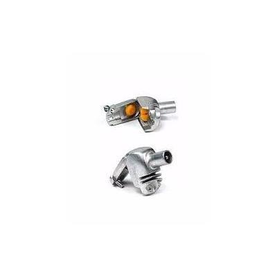 CONECTOR PRO EasyF CEI MACHO CURVO E BLINDADO CLASSE A+ 