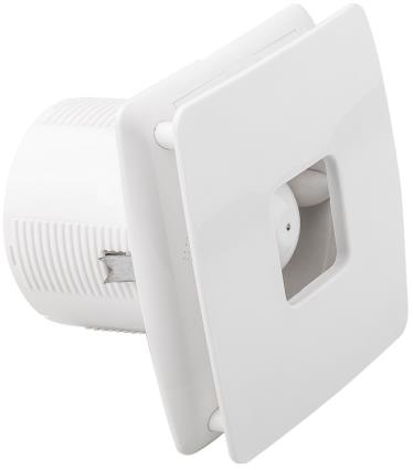 Mini Extractor de Ar Oculto 15W 100mm (Branco) - 