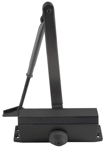 Mola Hidráulica 65Kg p/ Portas (Preto) - 