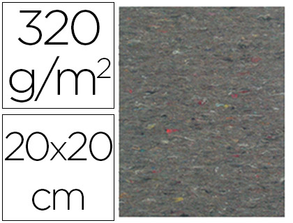 Feltro para Picado 20X20cm 5mm Pack 25 Unidades