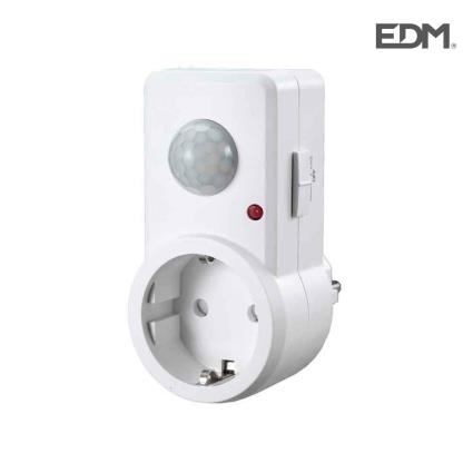 TOMADA COM DETECTOR DE MOVIMENTO 1.200W 