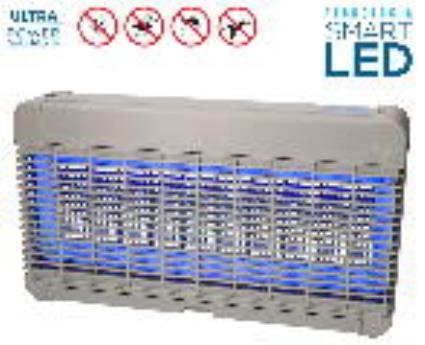 Repelente Eléctrico de Insectos LED Profissional 11W 75m2 - 