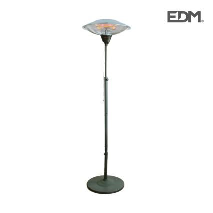 AQUECEDOR DE EXTERIOR ALTURA REGULÁVEL 2100W 56,5 X56X5 X190CM 220-240V 