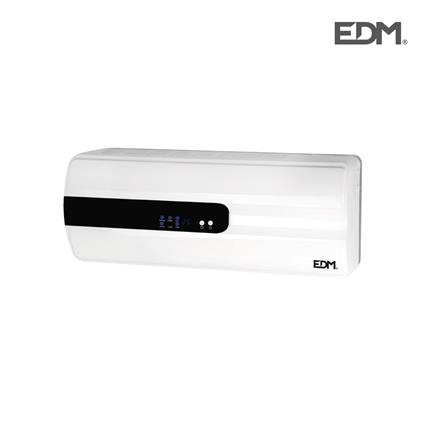 AQUECEDOR CERÂMICO DE PAREDE 1000/2000W MANDO DISTANCIA 