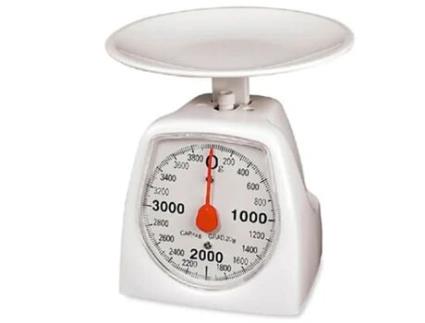 BALANÇA DE COZINHA MECÂNICO MAX.4KG 