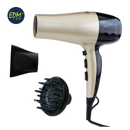 Secador de Cabelo com Difusor 1800~2200W - 