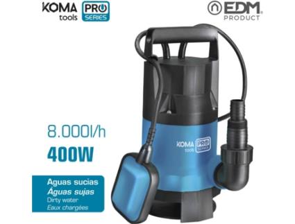 BOMA 400W AGUA SUJA KOMA TOOLS