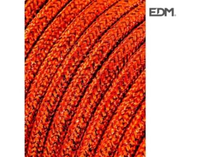 CABO CORDÃO TUBULAR 2X0,75MM CASTANHO BRILHANTE 5MTS