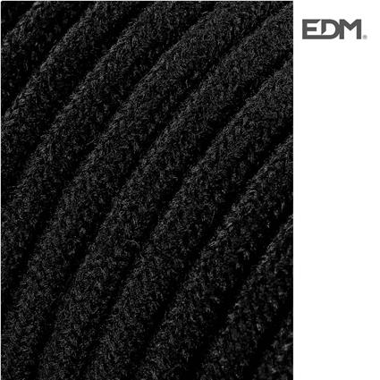 CABO TRANÇADO 2X0,75MM C41 PRETO 25MTS EURO/MTS