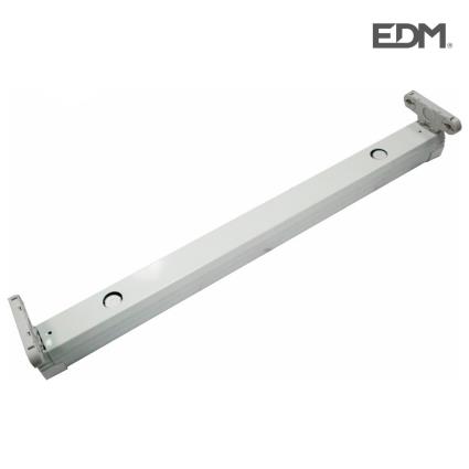 AMRADURA 2x36W 220V BAIXO 123CM FACTOR 