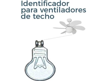 PUXADOR DE INTERRUPTOR DE LUZ PARA VENTOINHA DE TETO 