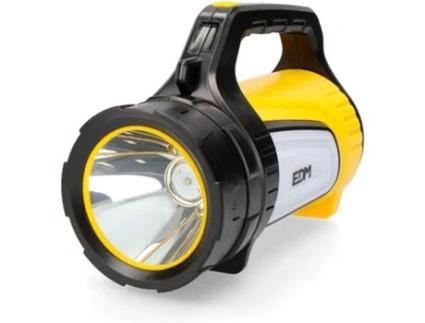 LANTERNA MULTIFUNCIONAL PORTÁTIL LUZ PRINCIPAL + LATERAL E POWER BANK 350Lm 