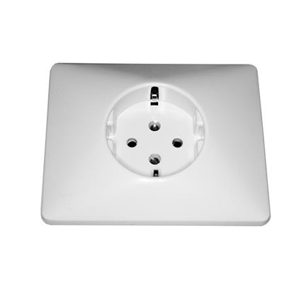 TOMADA T/TL EMBUTIR 25A 250V COM PLACA ESPECIAL FORNOS