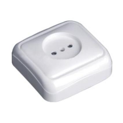 TOMADA SUPERFICIE 10/16A SERIE SPA BLISTER
