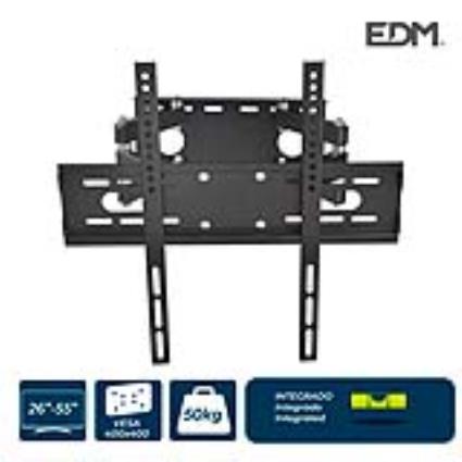 SUPORTE PLASMA / LCD / LED 26-55 POLEGADAS 50KG MAX VESA 400X400mm  