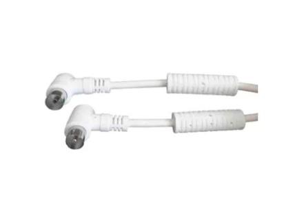 PROLONGADOR TV/VIDEO CURVO COM FILTRO 9,5MM 1,5M EMB. BRANCO