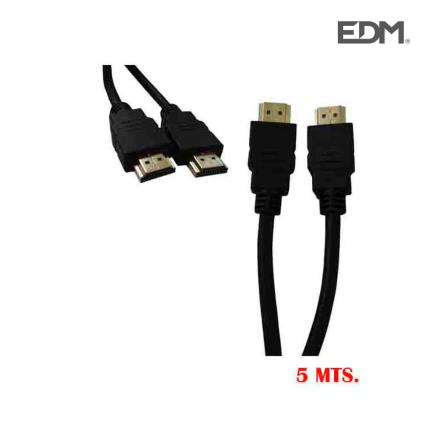 CONEXÃO HDMI SUPRA DOURADA ALTA DEFINICION 5M